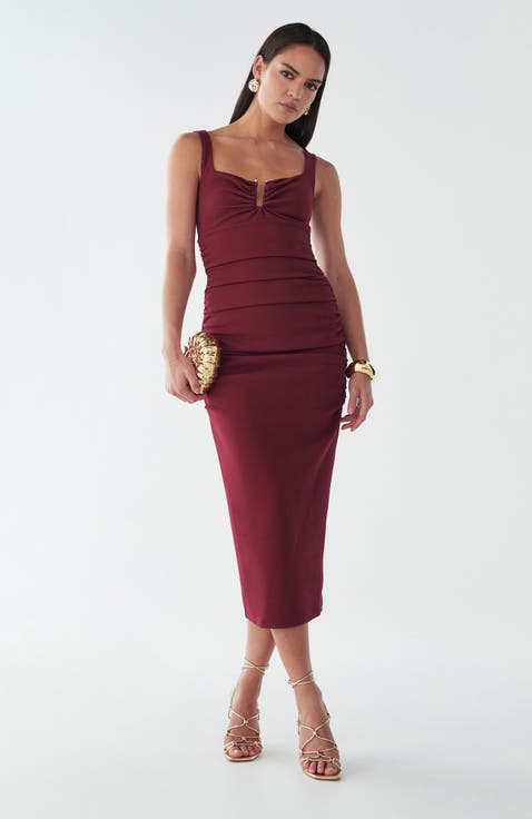 Brookes Midi Dress