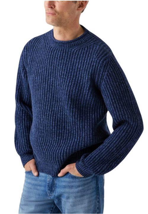 Robert Talbott Spencer Cashmere Blend Rollneck Sweater In Gray