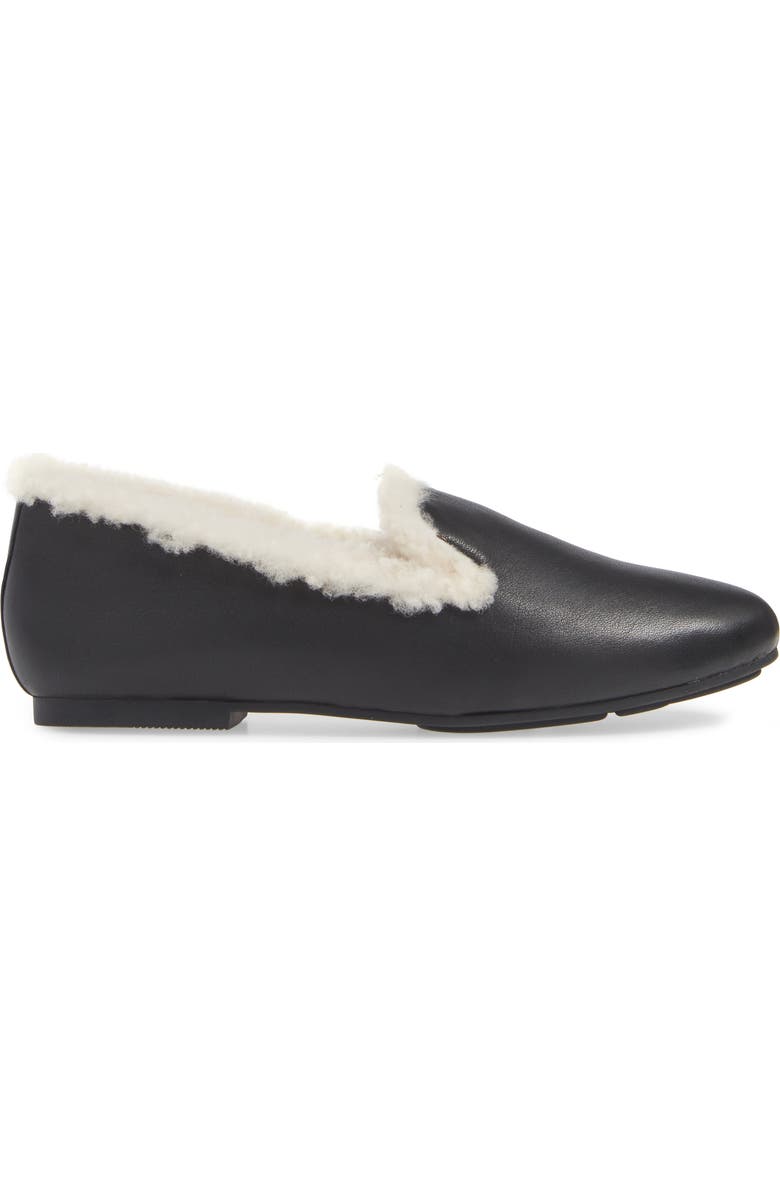 Gentle Souls by Kenneth Cole Eugene Genuine Shearling Lined Loafer, Alternate, color,