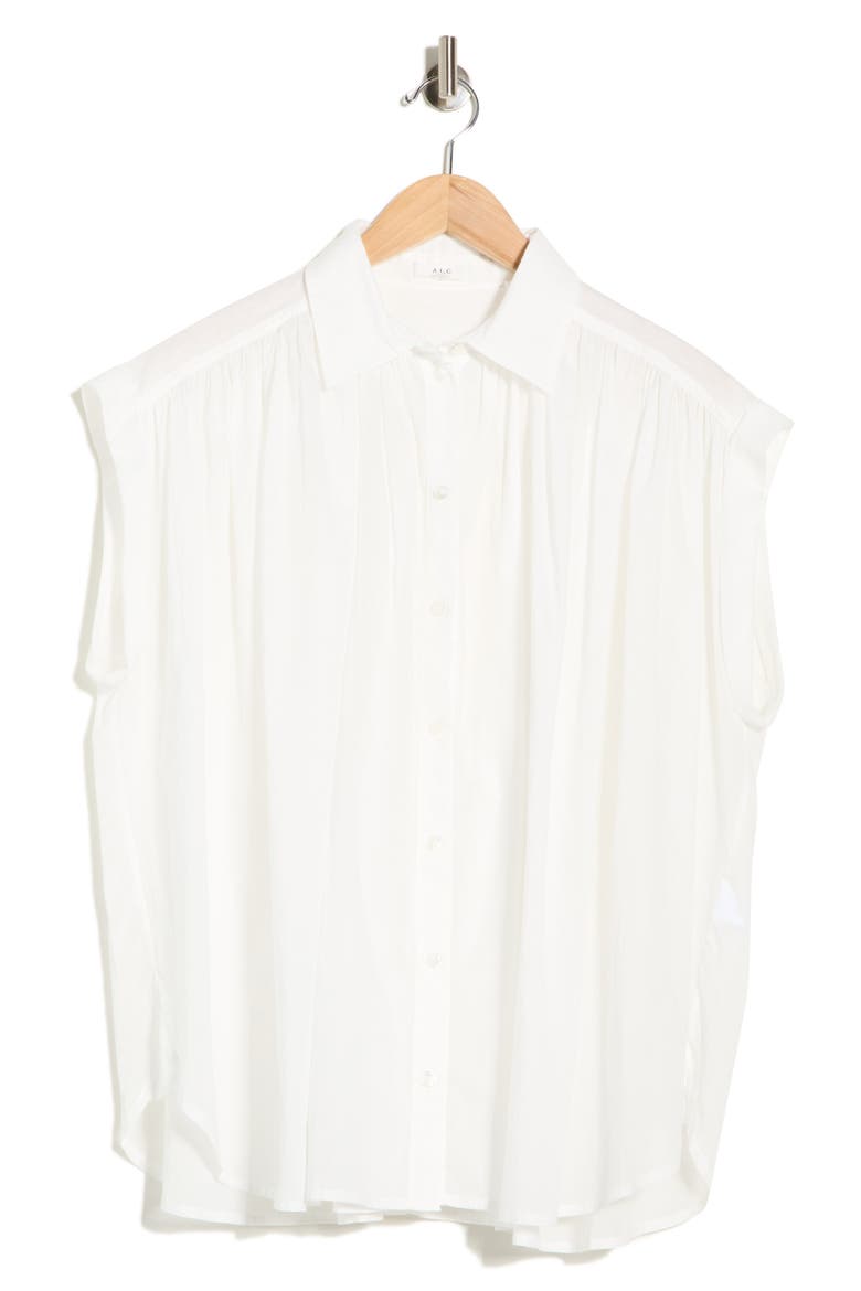 Nessa Top, Alternate, color, WHITE