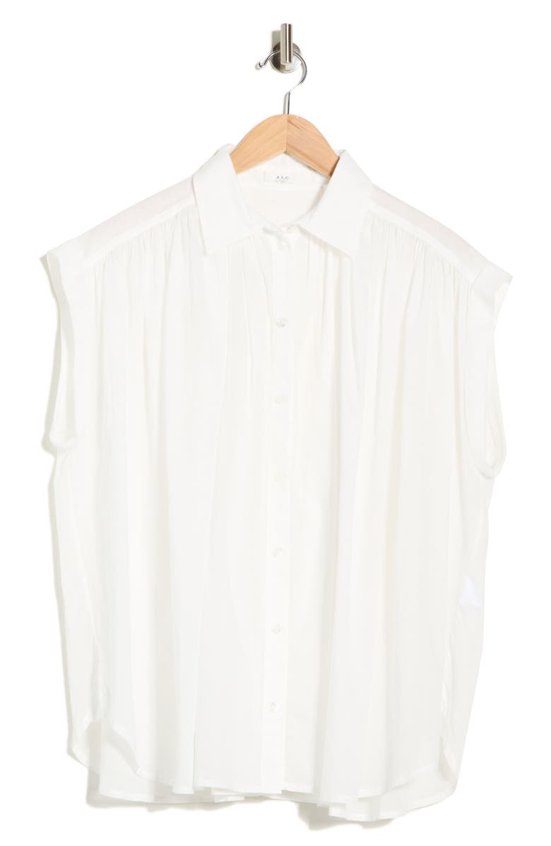 A.L.C. Nessa Top, Main, color, White