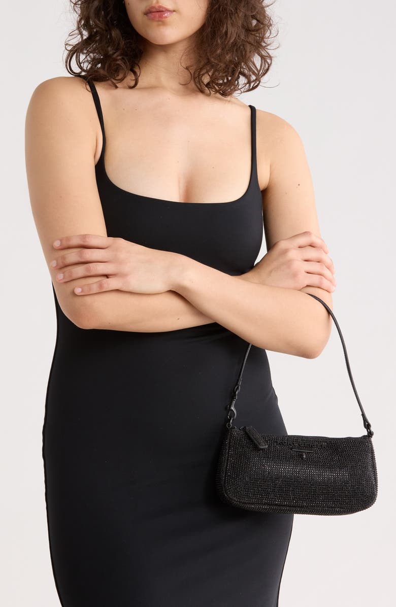 Kurt Geiger London Highgate Small Shoulder Bag, Alternate, color, Black