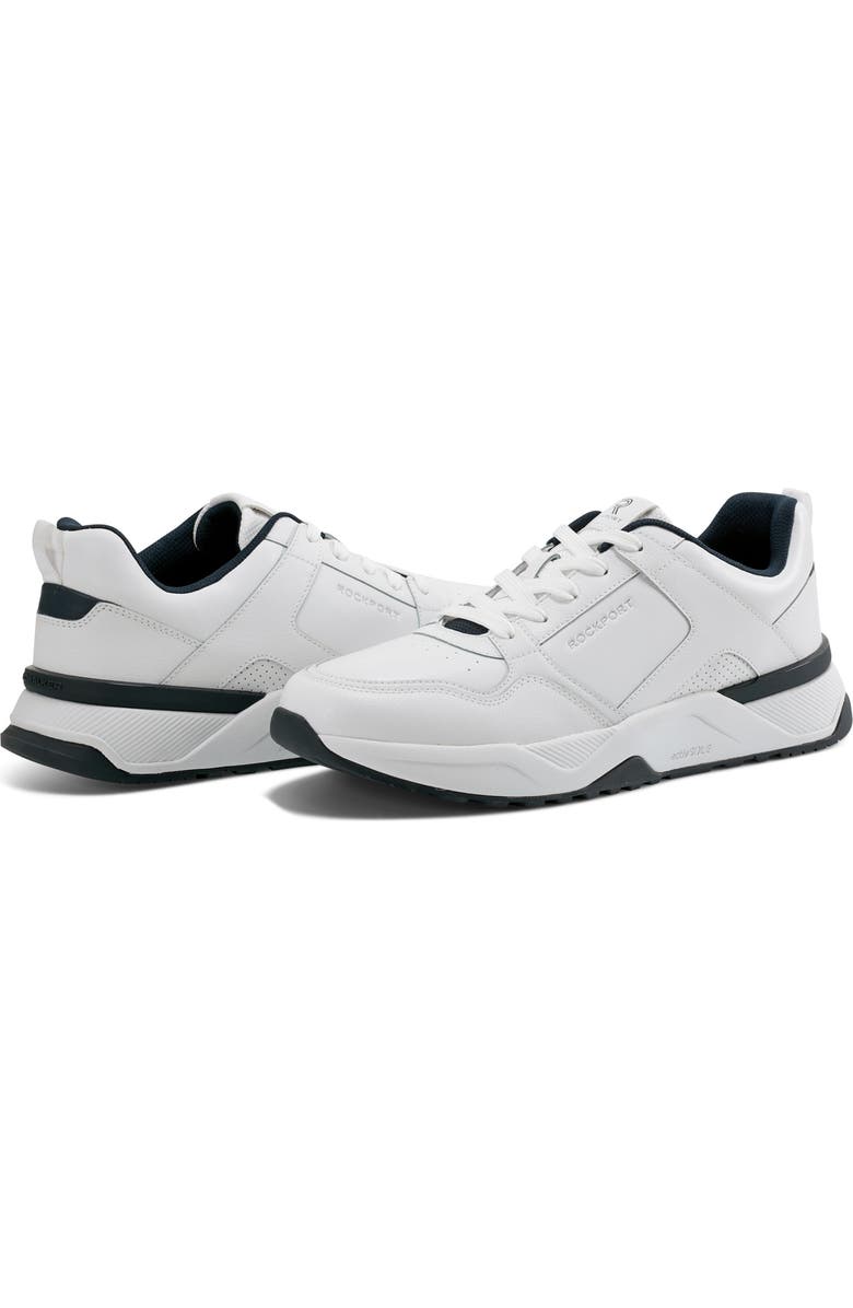 Rockport Norris Sneaker, Alternate, color, White