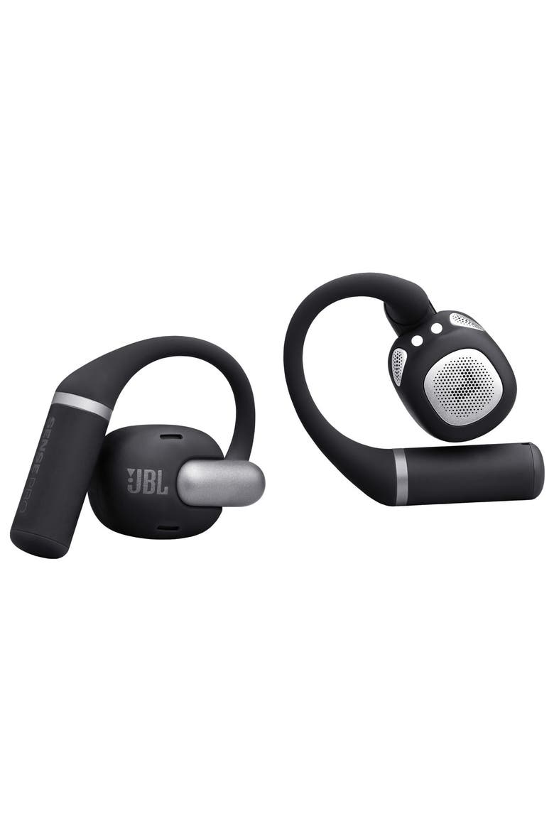 Sense Pro True Wireless Open-Ear Headphones, Alternate, color, BLACK