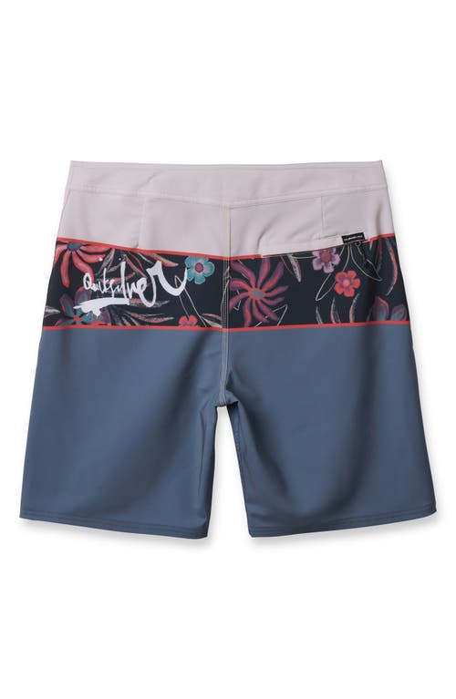 Quiksilver Surfsilk Panel 20 Board Shorts In Blue