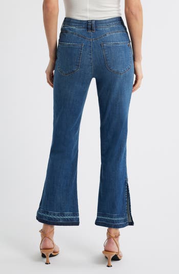 Bennett High Waist Ankle Flare Jeans