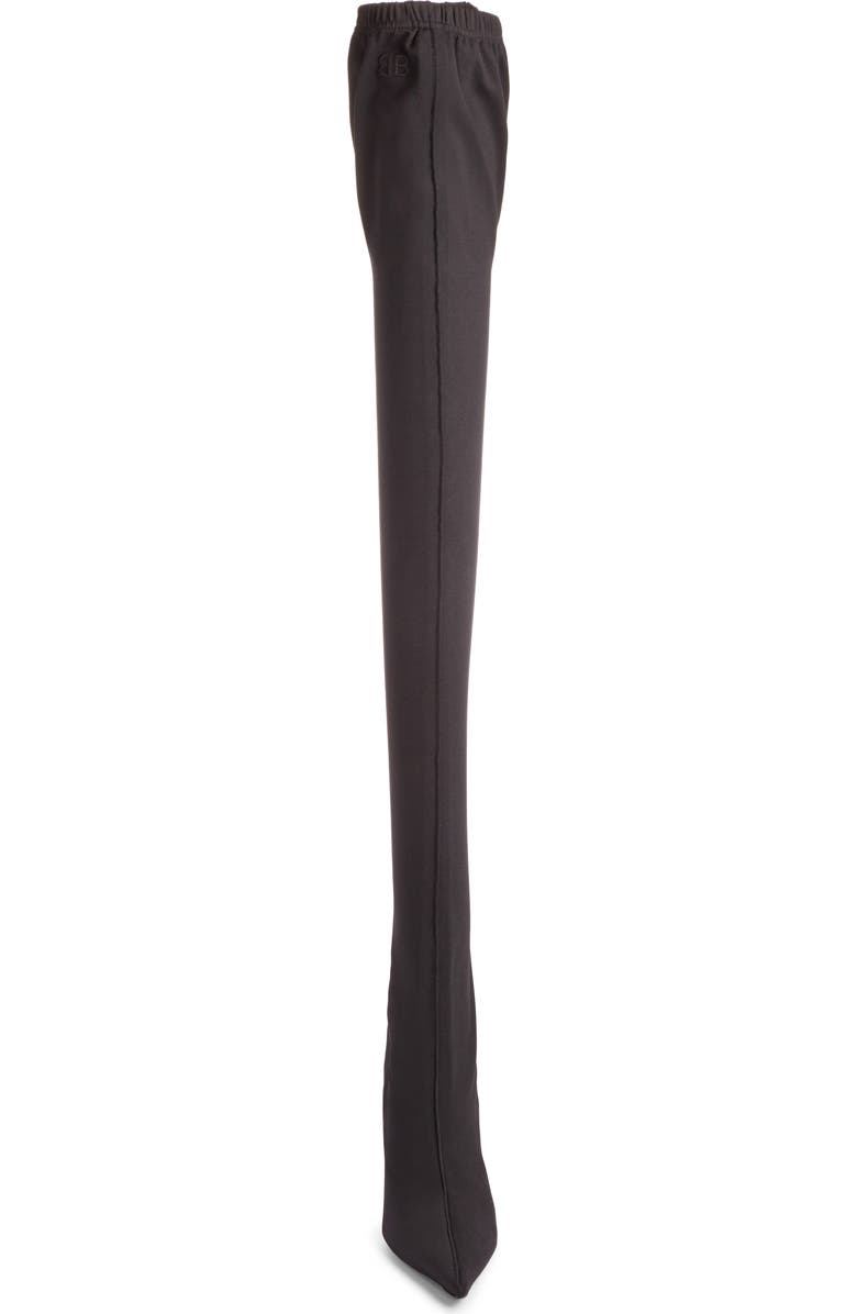 Balenciaga Thigh High Boot, Alternate, color,