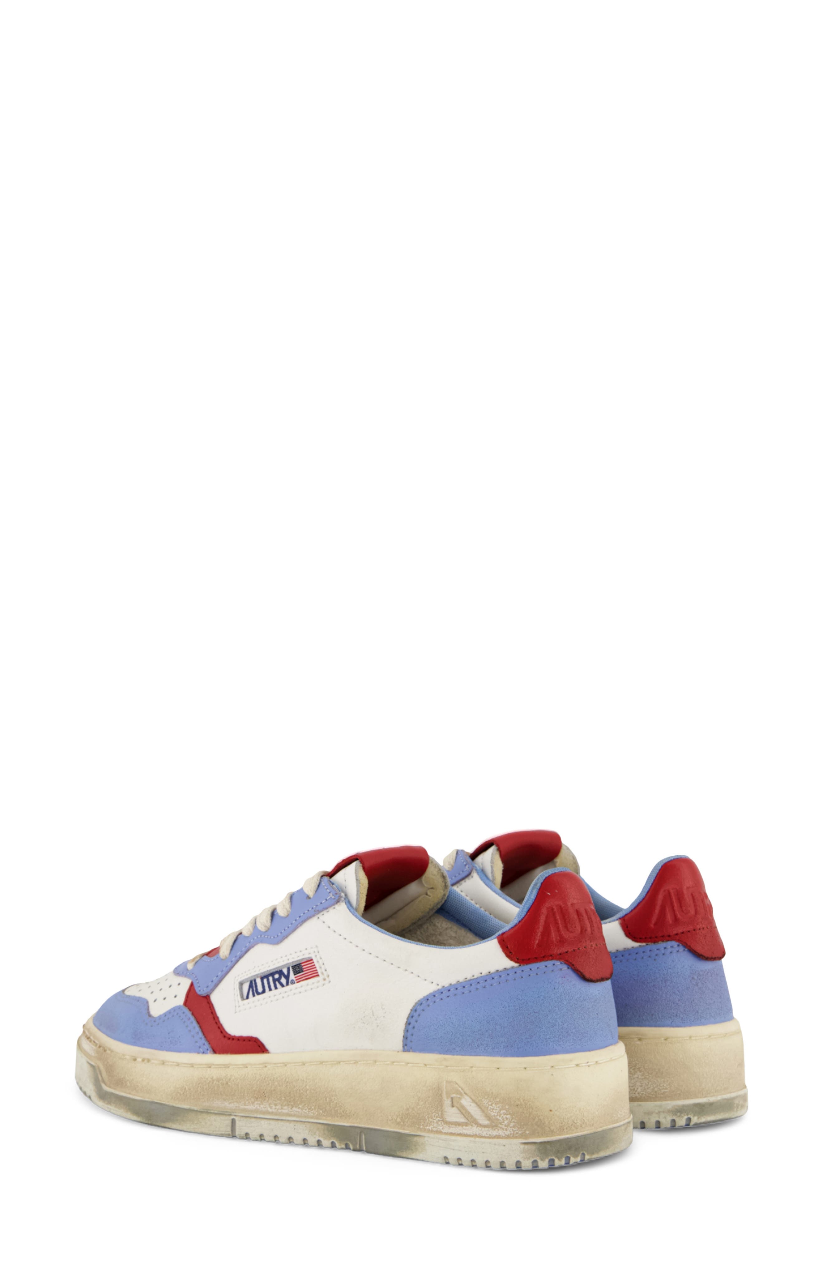 AUTRY Retro Low Sneaker, Alternate, color, 