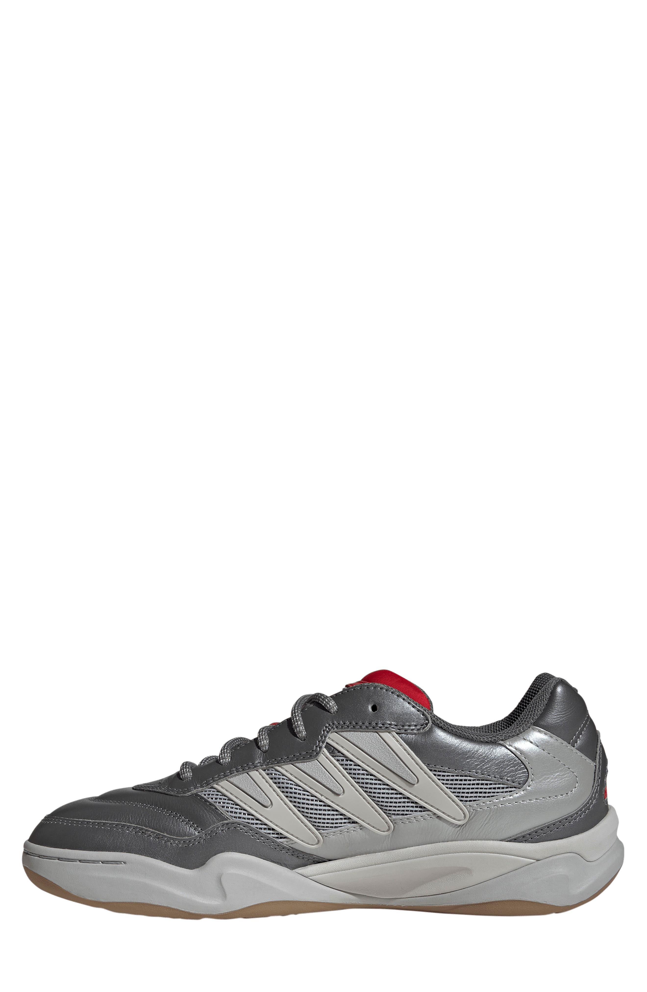 adidas Gender Inclusive Predator 94 ST Sneaker, Alternate, color, Iron/ Matte Silver/ Scarlet