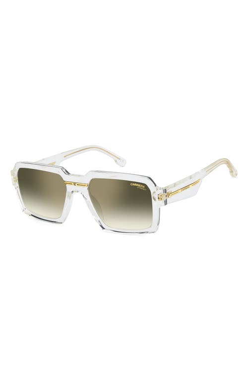 Carrera Eyewear Victory C 55mm Rectangular Sunglasses