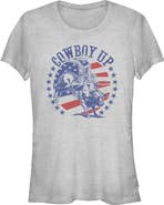 Lost Gods Juniors Lost Gods American Cowboy Up T Shirt