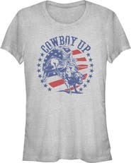 Lost Gods Juniors Lost Gods American Cowboy Up T Shirt