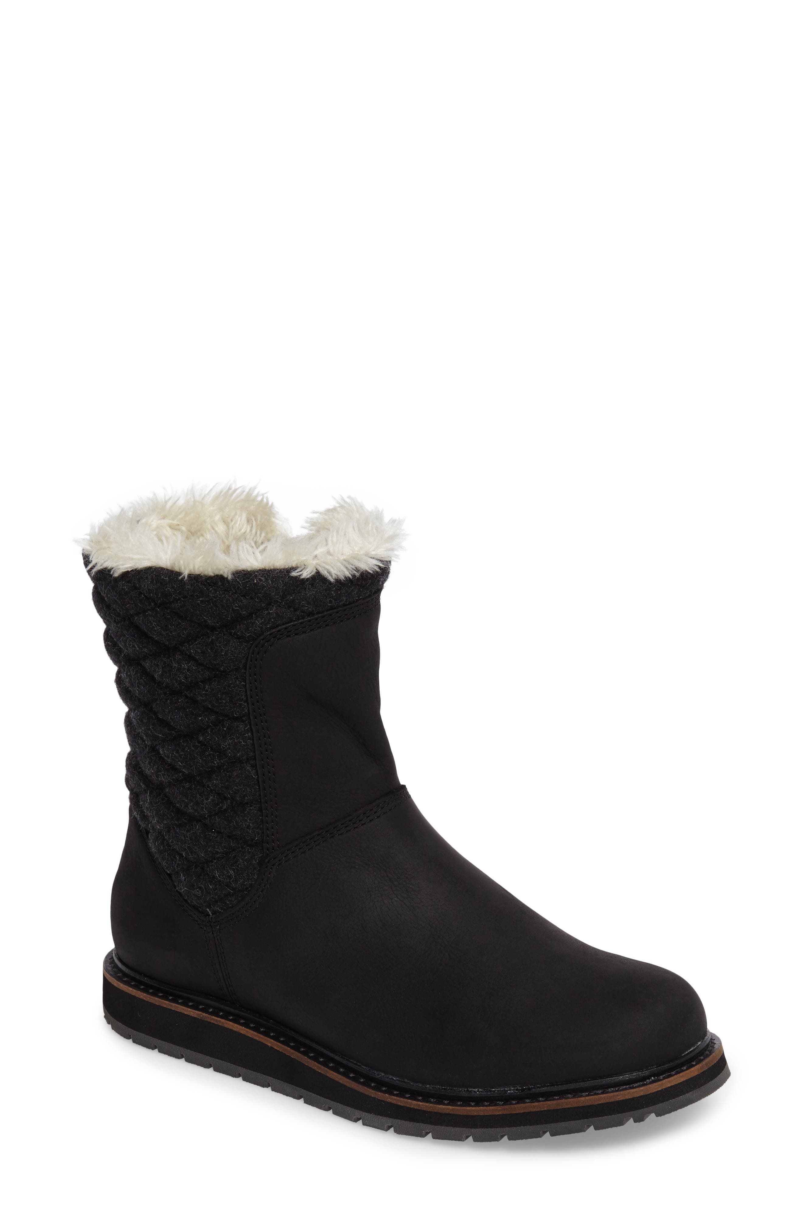 Helly Hansen Seraphina Waterproof Boot with Faux Fur Trim, Main, color, 
