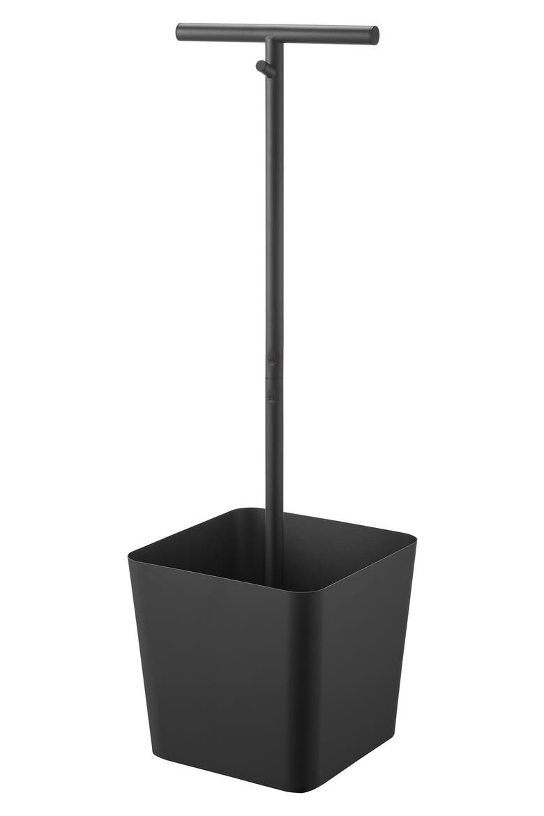 Video Game Storage Stand, Main, color, BLACK
