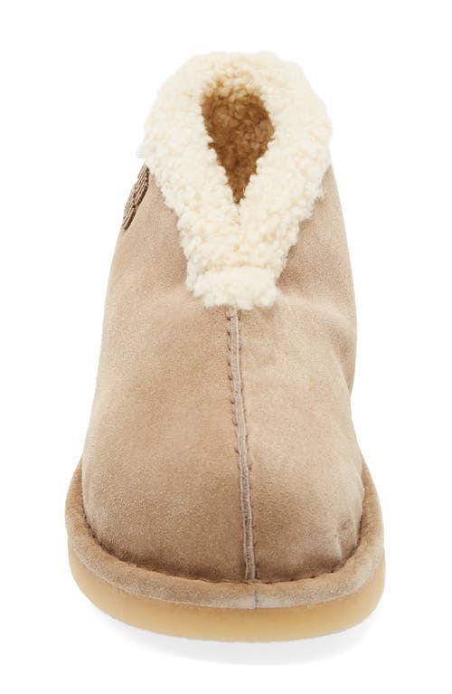 Miu Miu Genuine Shearling Slipper