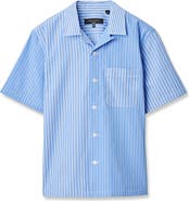 rag & bone Avery Stripe Camp Shirt