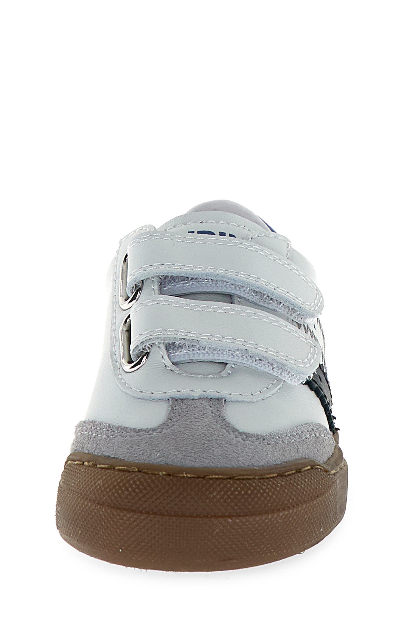 Naturino Kids' Riby Sneaker, Alternate, color, Grey-White-Black