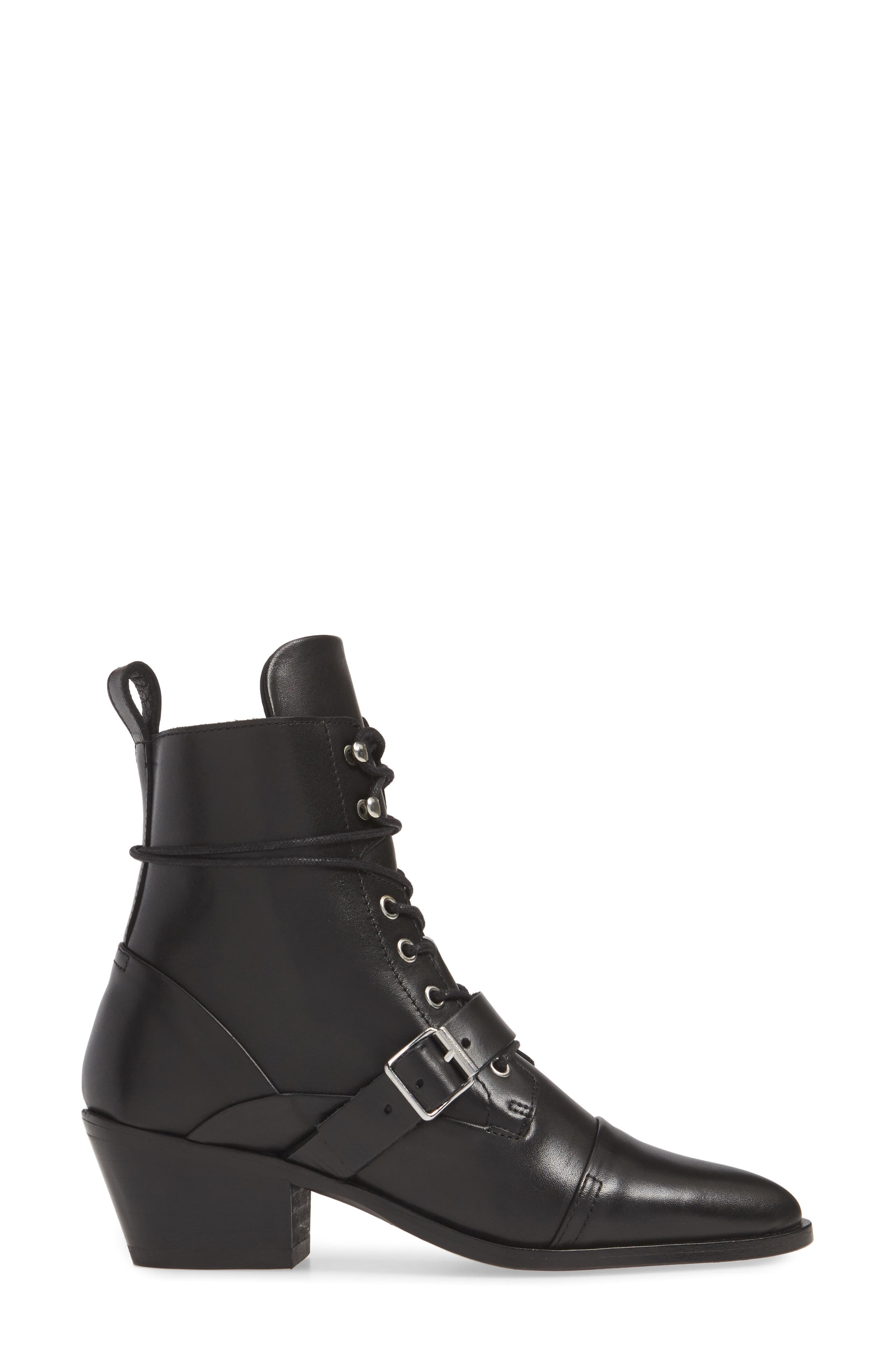 AllSaints Katy Boot, Alternate, color, 