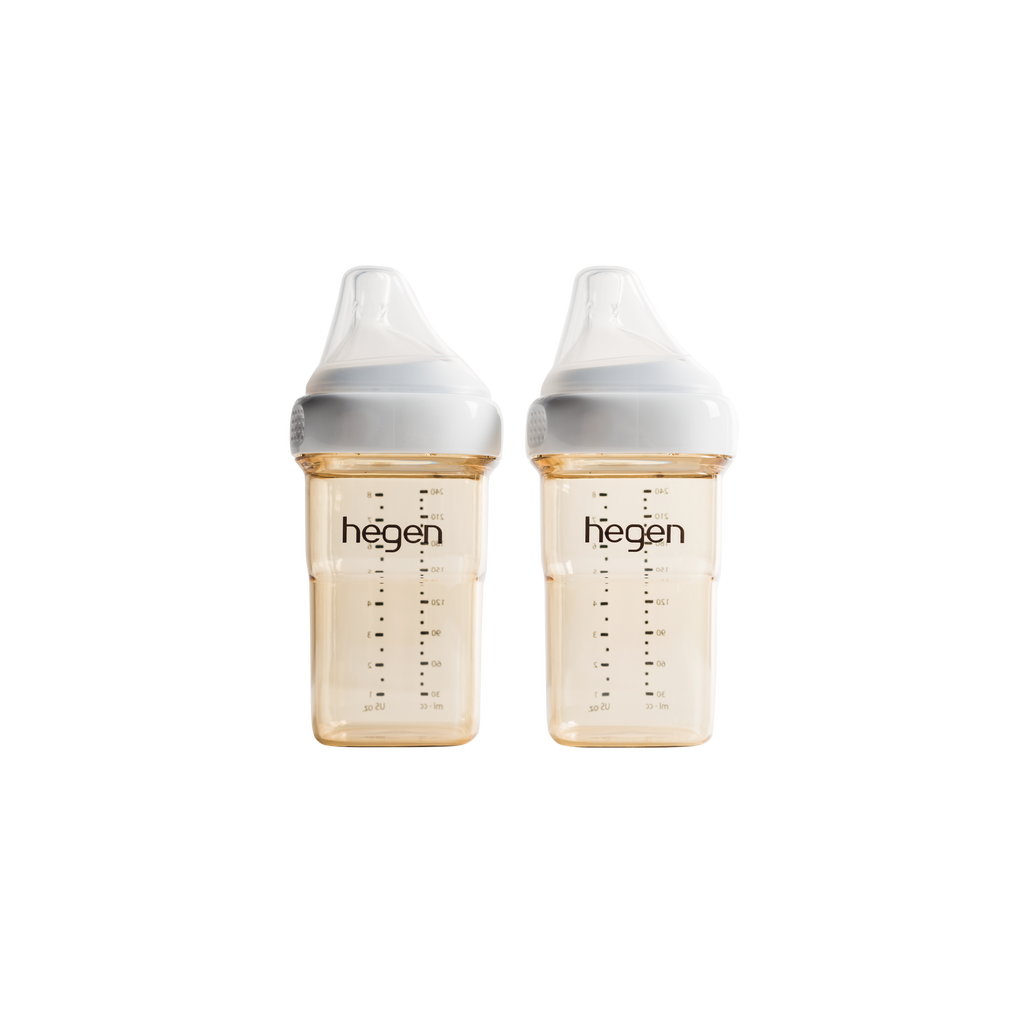 HEGEN PCTO 2-Pack 8 oz. Feeding Bottles in Clear  product
