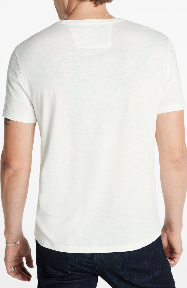 John Varvatos Bowie Graphic Print T-Shirt, Alternate, color, 