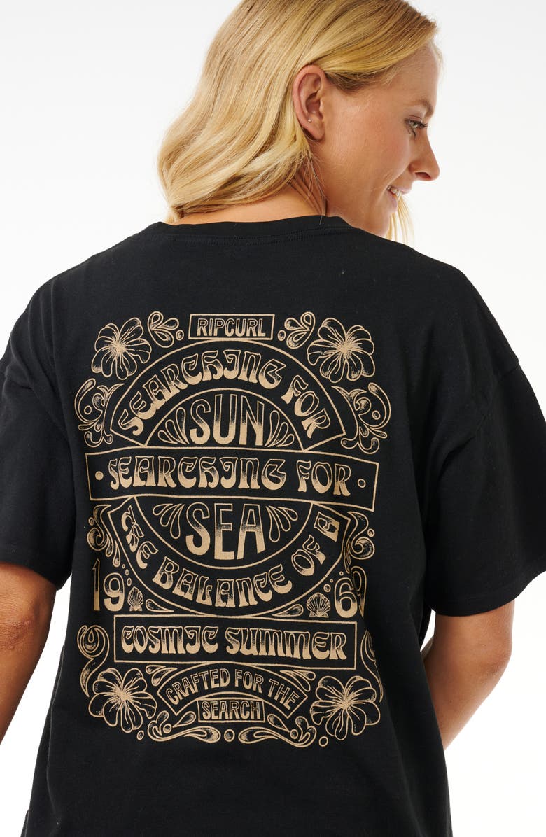 Rip Curl Cosmic Summer Heritage Graphic T-Shirt, Alternate, color,