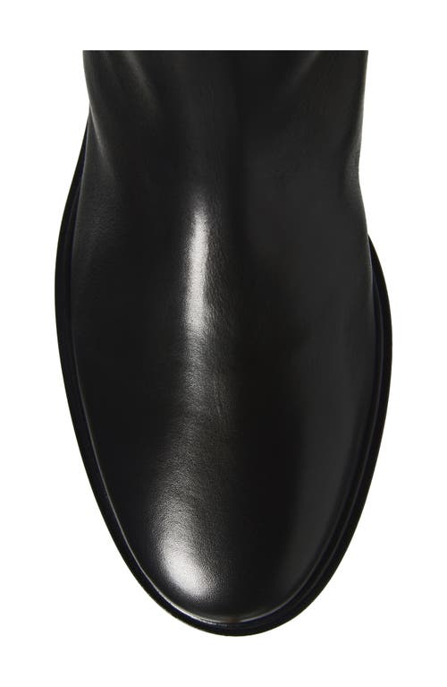 Aeyde Henry Knee High Boot In Black