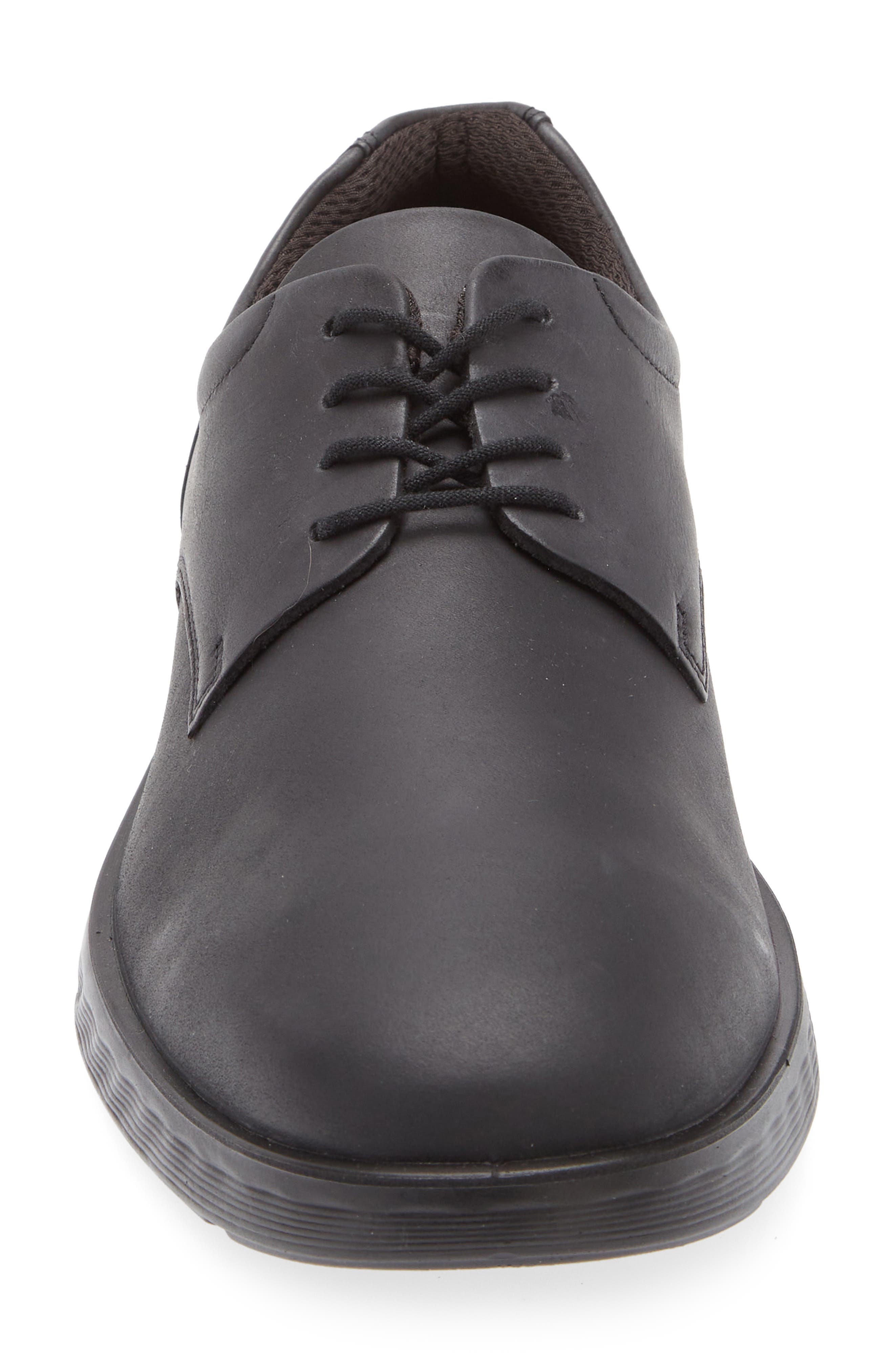 ECCO Lite Hybrid Derby, Alternate, color, Black