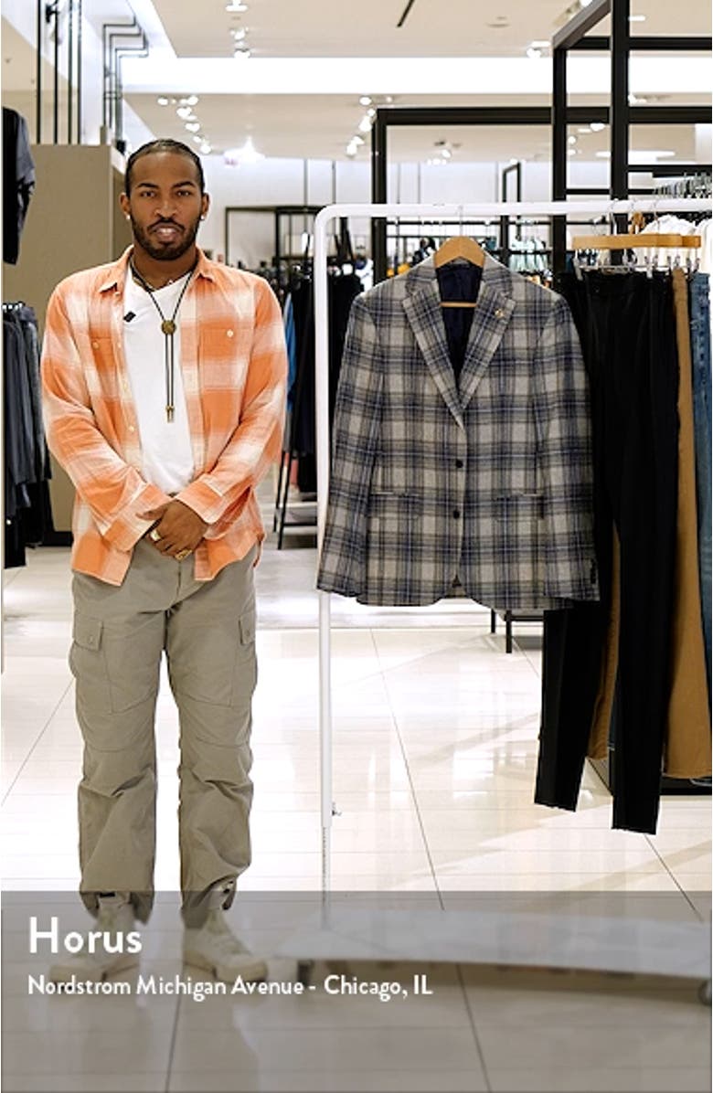 Ralph Slim Fit Wool Sport Coat, sales video thumbnail