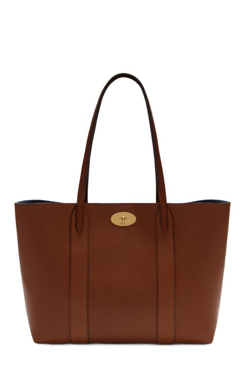 Mulberry Bayswater Leather Tote in Oak at Nordstrom