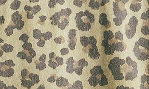 Blanknyc Boxy Leopard Print Button-up Shirt