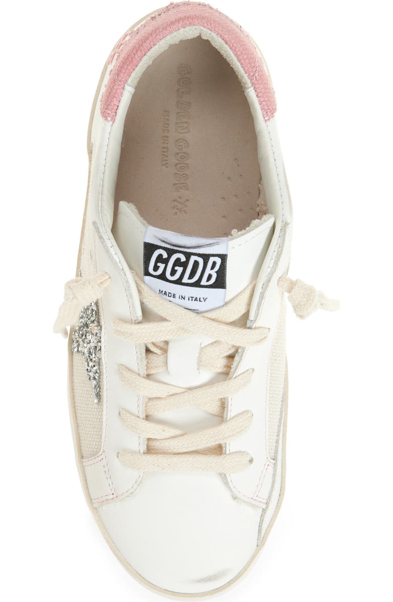 Golden Goose Kids' Super-Star Double Quarter Sneaker, Alternate, color,
