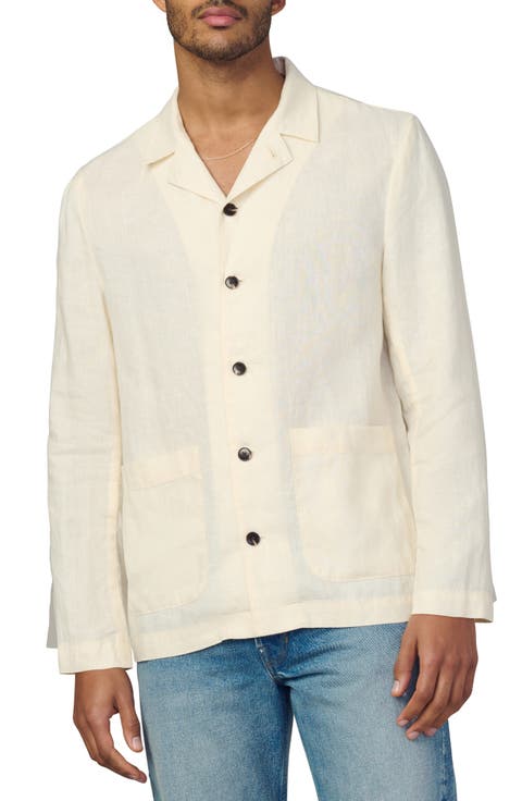 Hemingway Writer's Long Sleeve Camp Shirt