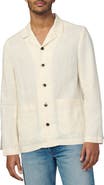 Joe's Jeans Hemingway Writer's Long Sleeve Camp Shirt