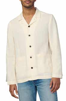 Hemingway Writer's Long Sleeve Camp Shirt