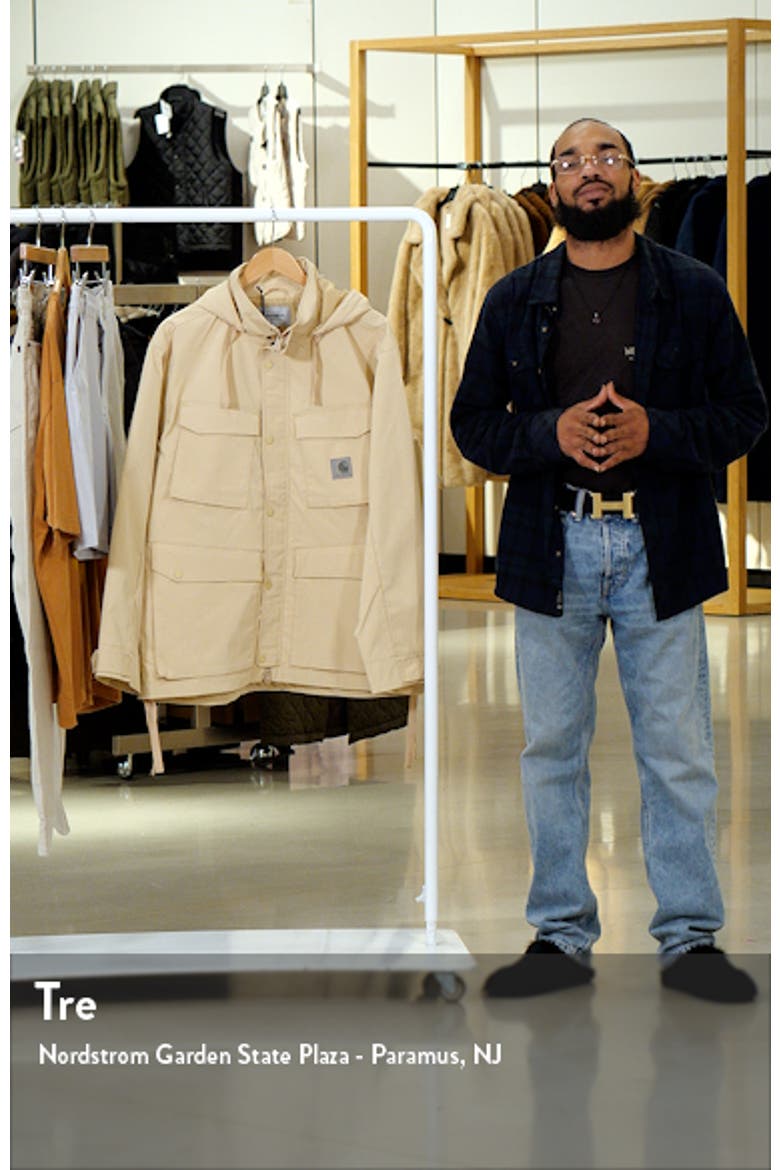 Balto Water Repellent Cargo Jacket video