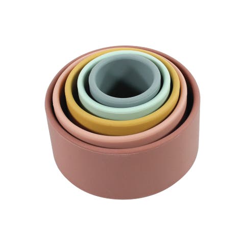 Silicone Toy Stacking Cups