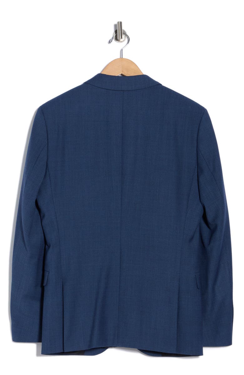 BOSS Arti Wool Blend Sport Coat, Alternate, color, Bright Blue