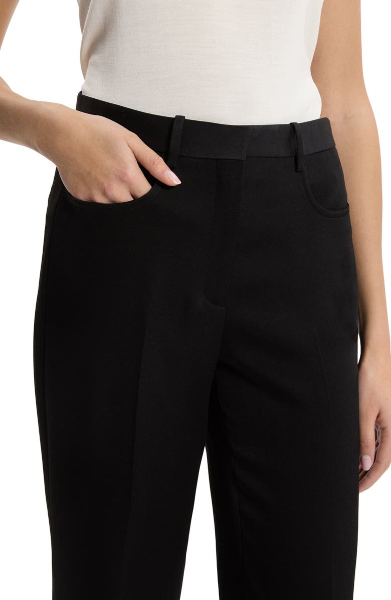 Theory Slim Straight Leg Pants, Alternate, color, Black - 001