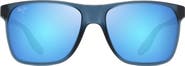 Maui Jim Pailolo 58mm PolarizedPlus2® Rectangular Sunglasses