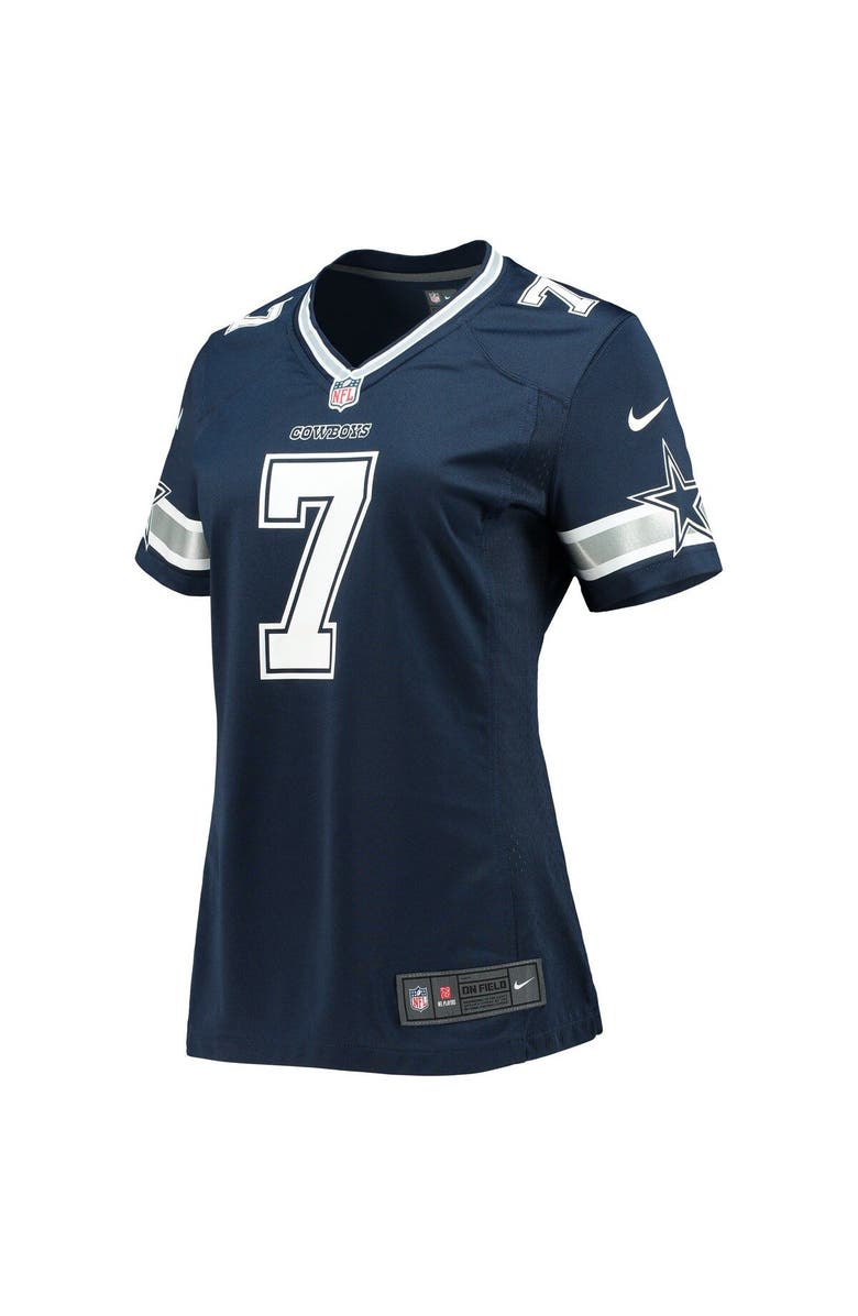 Nike Women's Nike Trevon Diggs Navy Dallas Cowboys Game Jersey, Alternate, color, Navy