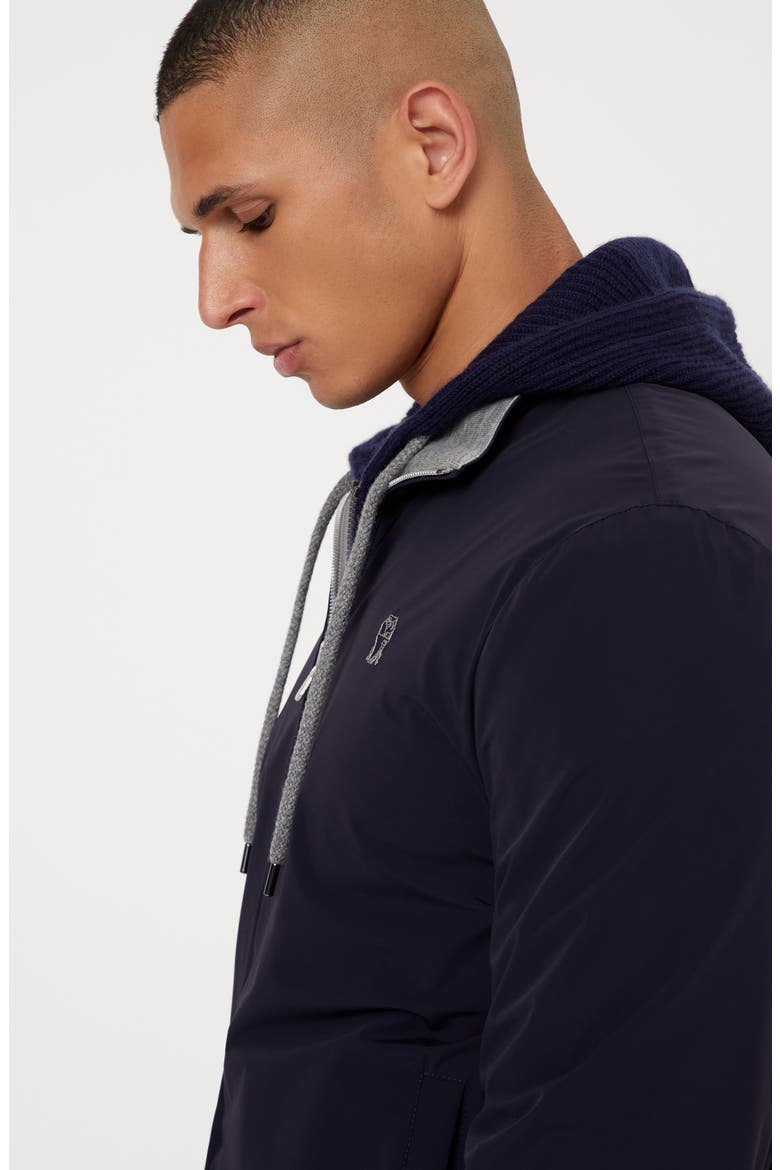 Reversible jacket, Alternate, color, Navy Blue