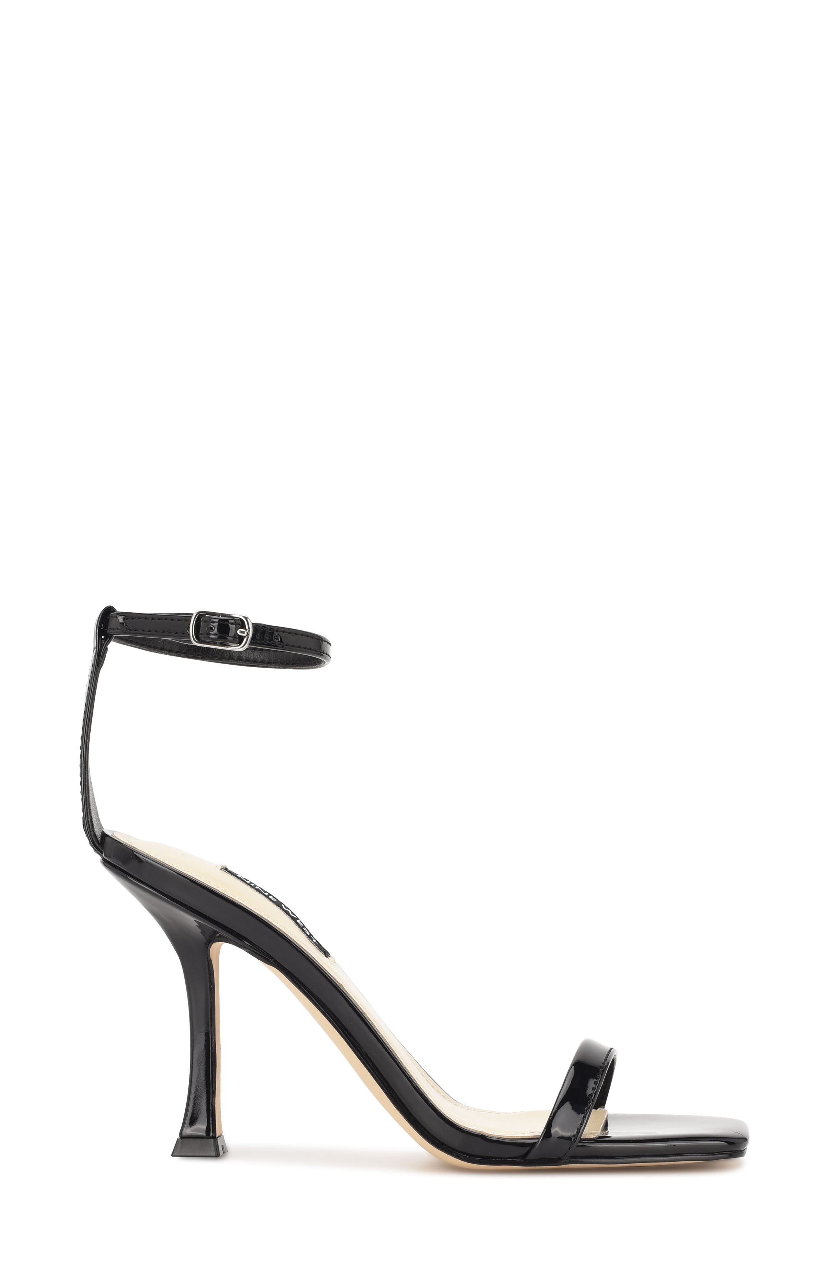 Nine West Yess Ankle Strap Sandal, Alternate, color, 