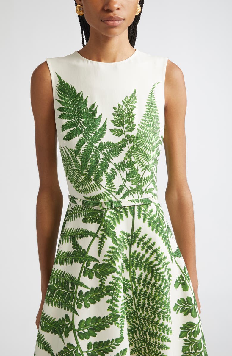 Oscar de la Renta Braided 'O' Pavé Earrings, Alternate, color, Crystal