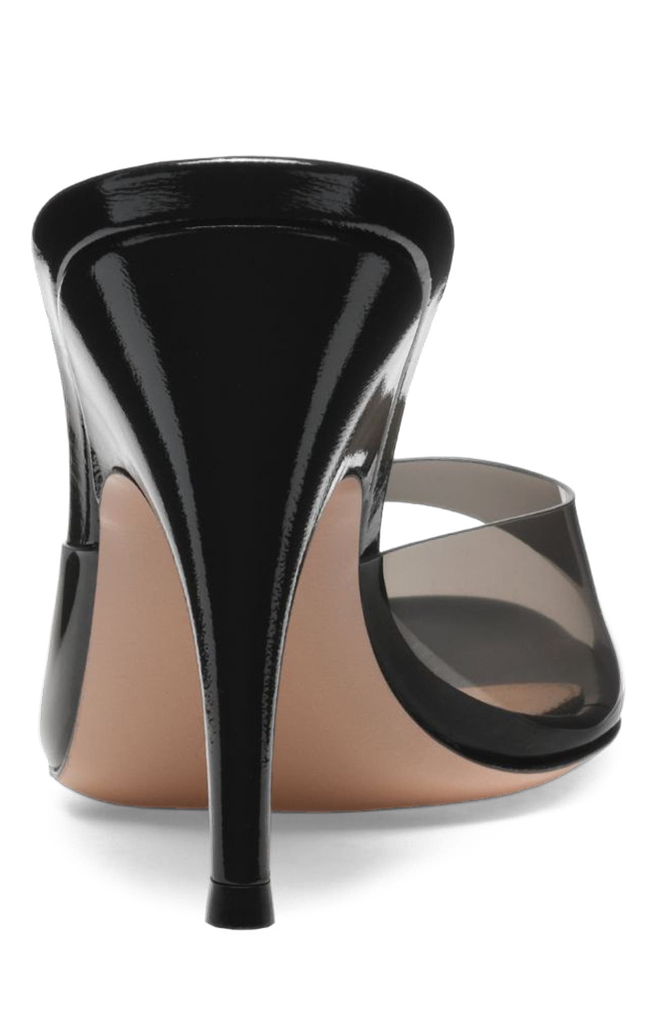 Sofia Mule 95 Mules, Alternate, color, Black TPU
