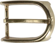 Trafalgar 35mm Italian Solid Brass Substantial Elegance Harness Belt Buckle