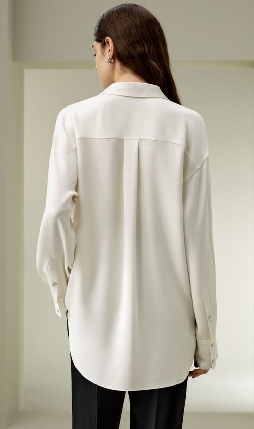 Lilysilk The One Relaxed Fit Silk Shirt