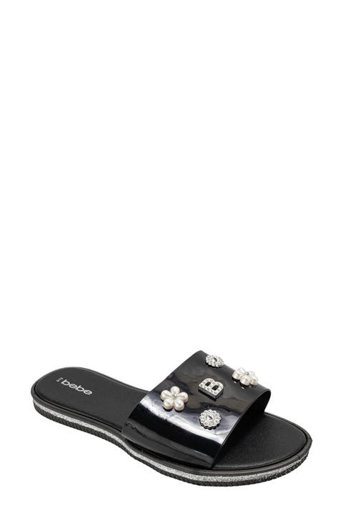 Charm Slide Sandal