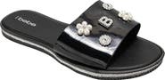 bebe Charm Slide Sandal