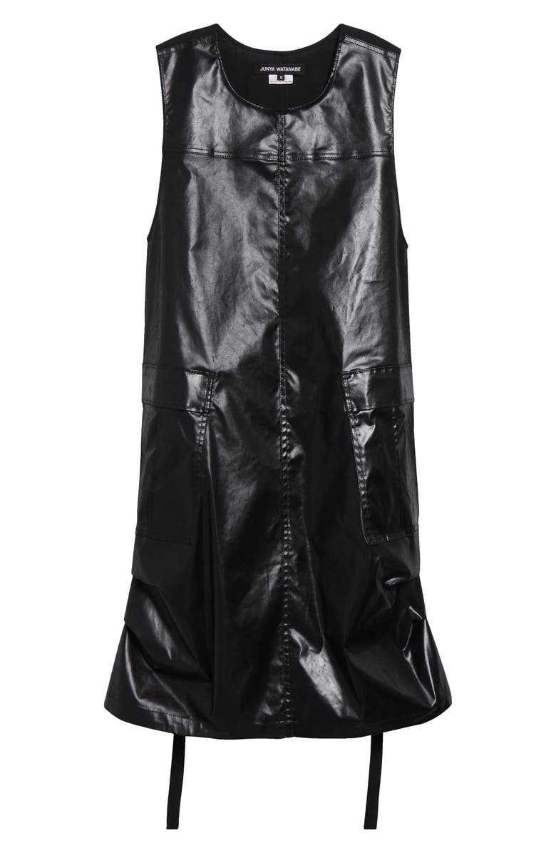 Junya Watanabe Mixed Media Cargo Dress, Alternate, color, 