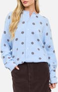 Blu Pepper Polka Dot Cardigan